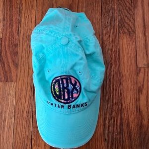 Teal OBX, NC Hat